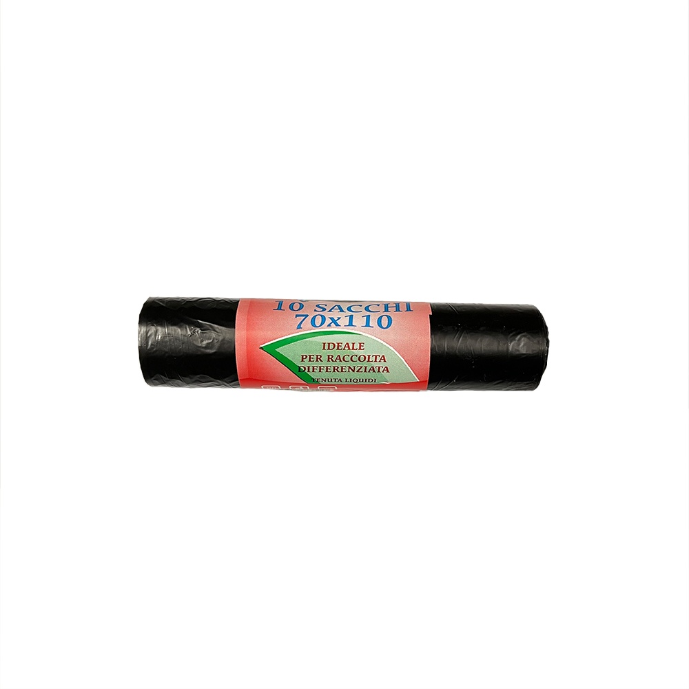 SACCO 50X60 ROTOLO 50PZ NERO  黑色